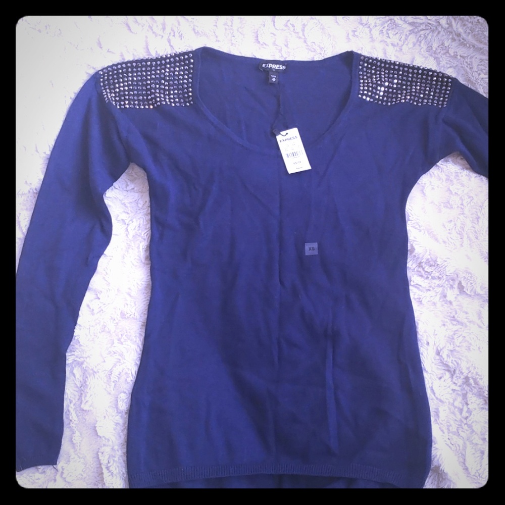 Express sweater